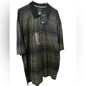 IZOD Men’s Mercerized Cotton Golf Shirt